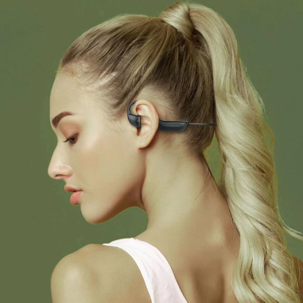 Bone Conduction Headset Bluetooth Waterproof Wireless