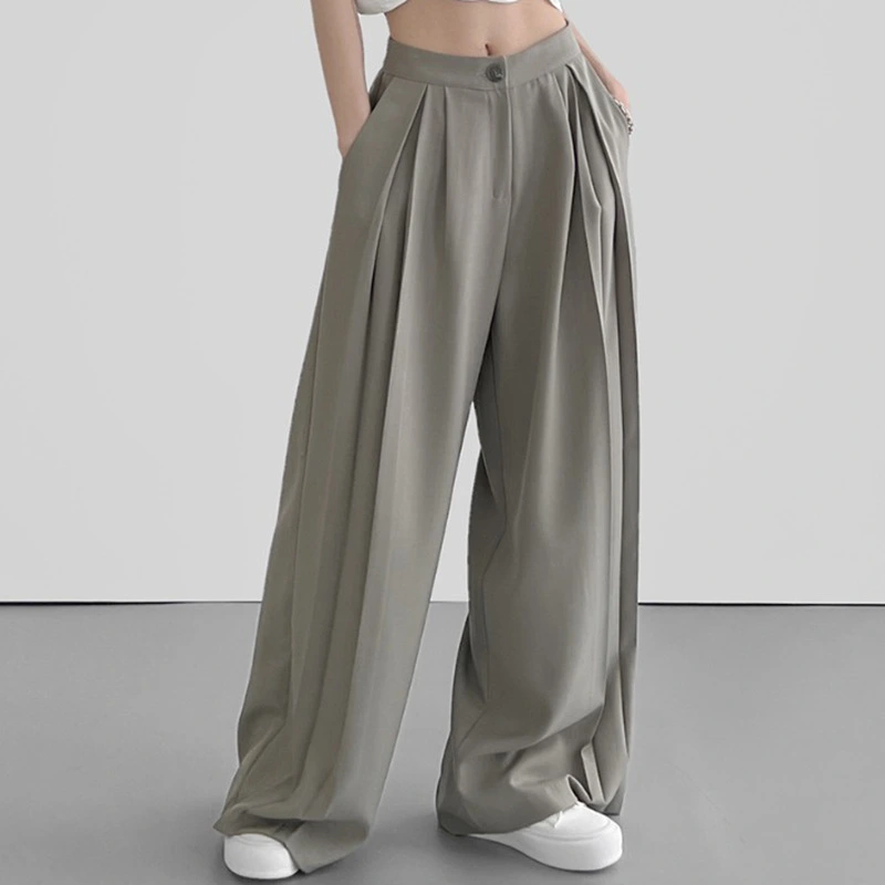 Fashionable Personality Loose Women's Suit Pants