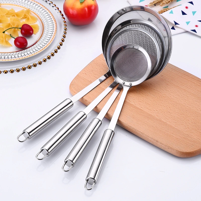 304 Stainless Steel Filter Spoon