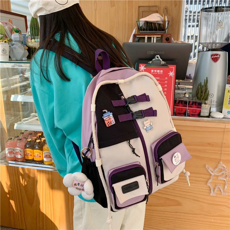 Large-capacity Cute Mori College Style Japanese Backpack