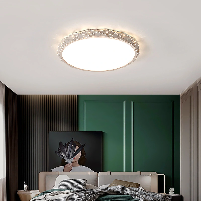 Light Luxury Room LED Round Ceiling Lamps