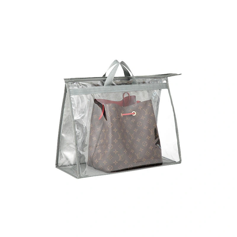 Bag Dust Bag Wardrobe Hanging Bag Storage Bag Pvc Transparent Waterproof Leather Bag Protection Storage Hanging Bag