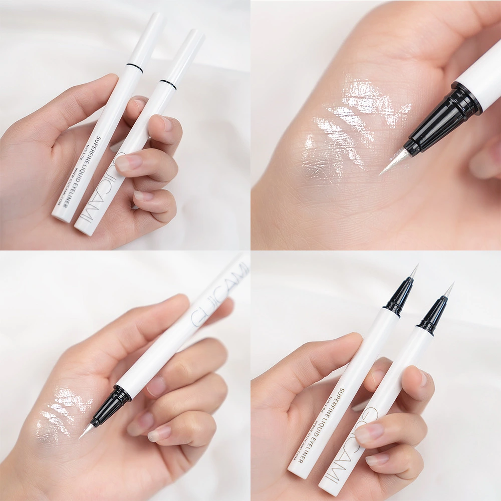 Ballpoint Pen Eyeliner Waterproof Oil-proof Non-dizzy Pen Long-lasting Quick-drying Eye Shadow Pen Liquid Eyeliner