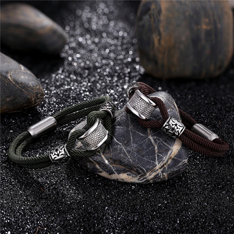 Men's And Women's Fashion Stainless Steel Bracelet