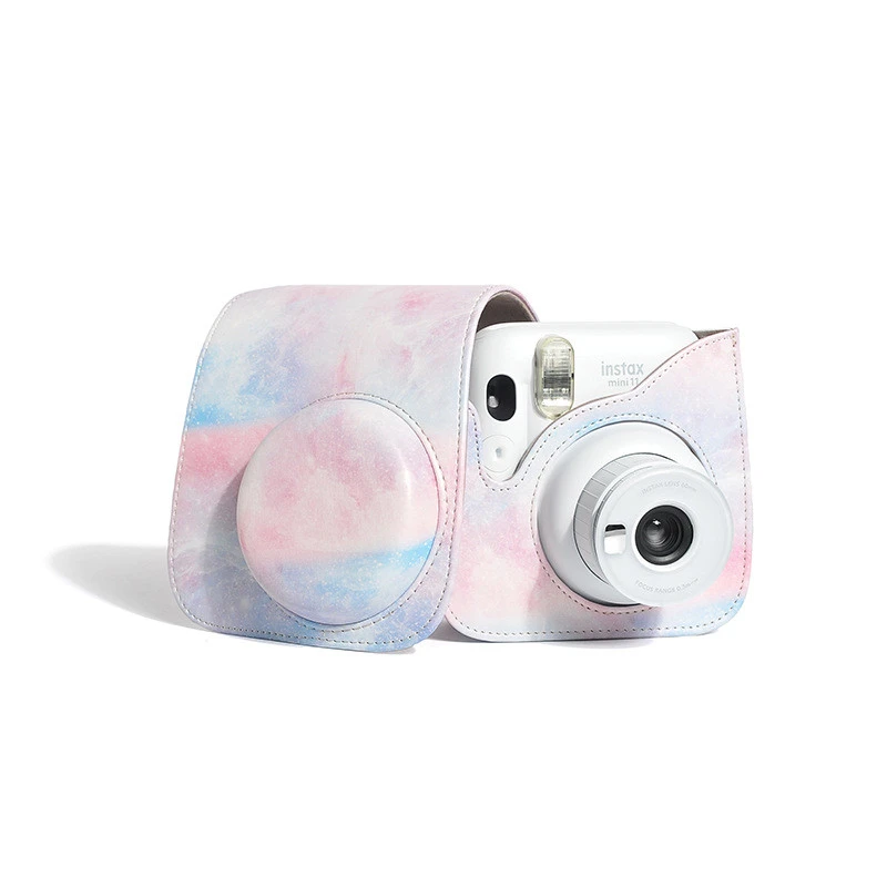 Magnetic Button Oil Camera Ink Bag