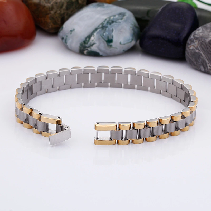 Men's Fashion Titanium Steel Strap Personality Bracelet