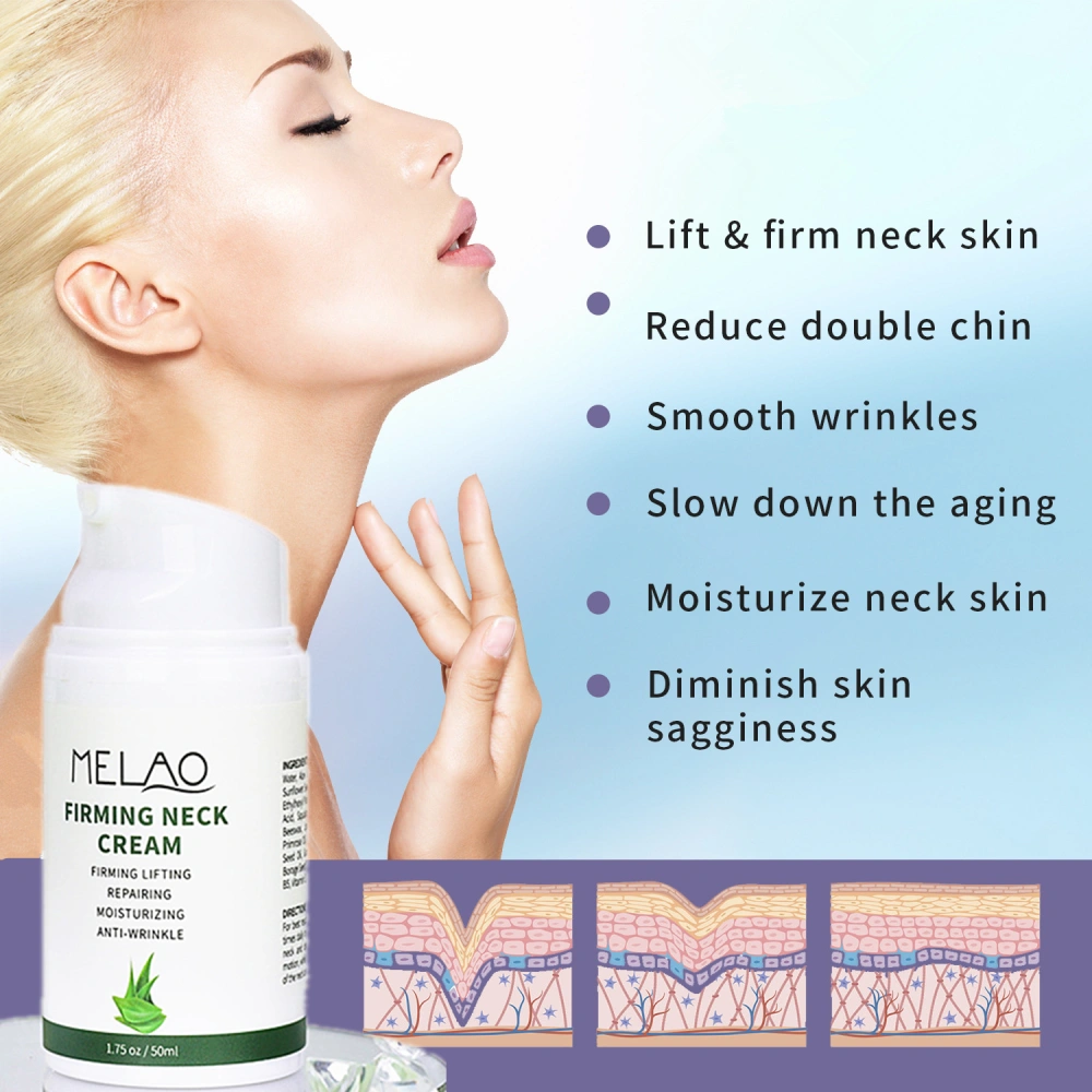 Neck Cream Moisturizing Fade Fine Wrinkles Lifting Firming Repair