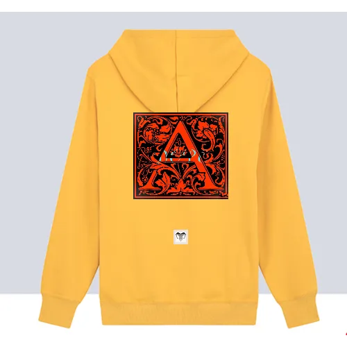 GW Hoodie Health Cotton Letter A