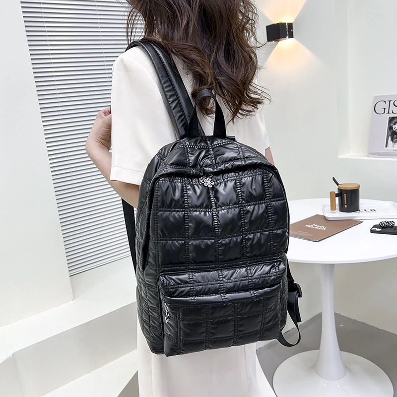 Korean Style Fashion Space Cotton Backpack