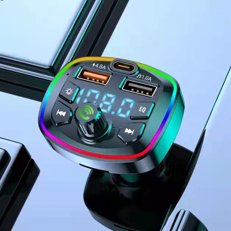 Bluetooth  Charger  FM Transmitter Hands-free