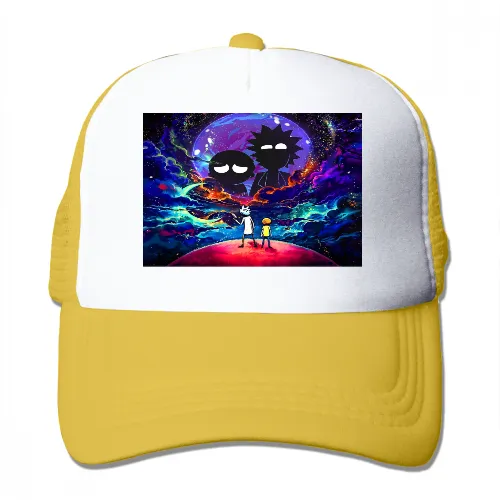 Rick and morty hat