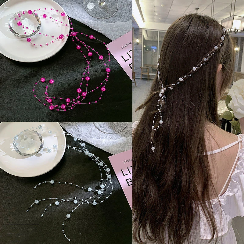 Women's Fashion Simple Lace Invisible Hairpin