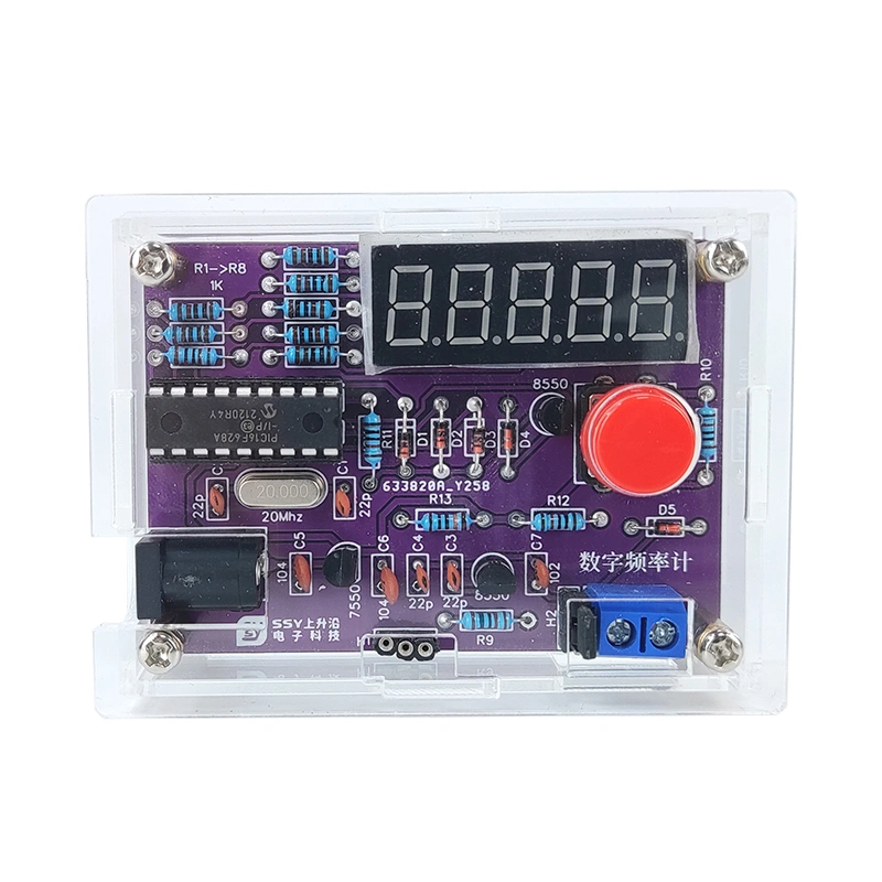 High-precision Digital Frequency Meter Crystal Oscillator Measuring Circuit