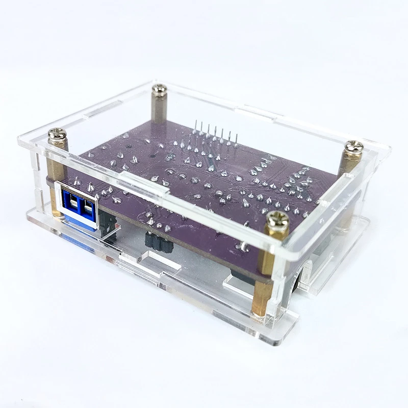 High-precision Digital Frequency Meter Crystal Oscillator Measuring Circuit