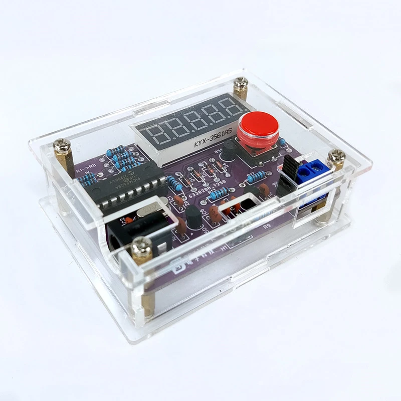 High-precision Digital Frequency Meter Crystal Oscillator Measuring Circuit