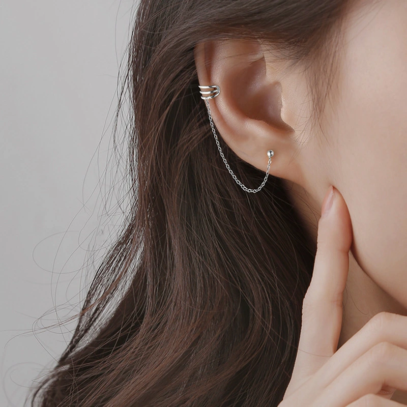 Women's Fashion Style Versatile Geometric Stud Earrings