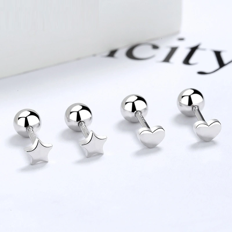 Simple Small And Exquisite Ear Bone Snail Nail Jewelry