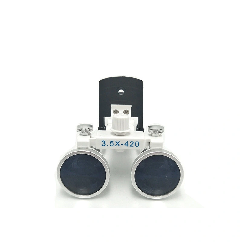 Dental Clip-on Magnifier Glasses Type Optical Glass