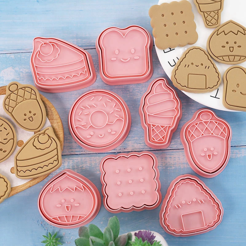 Cookie Small Toast Cake Fondant Baking Tool