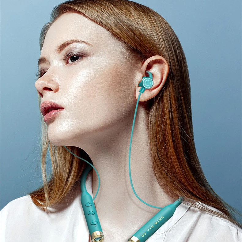 Illuminated Luminous In-ear High-quality Halter Neck