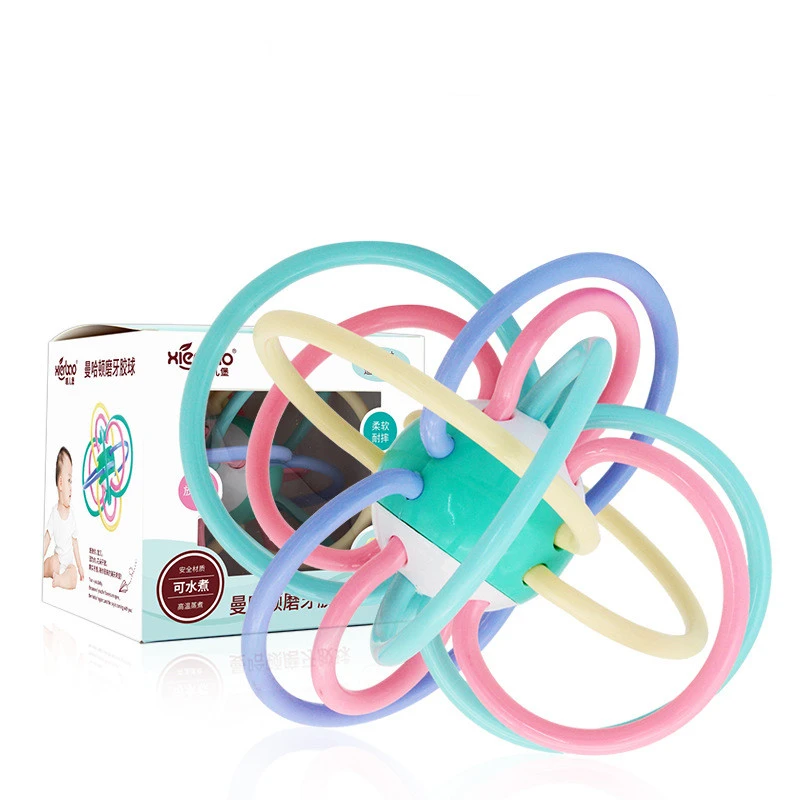 Baby Practice Climbing Early Education Children's Toy With Bell