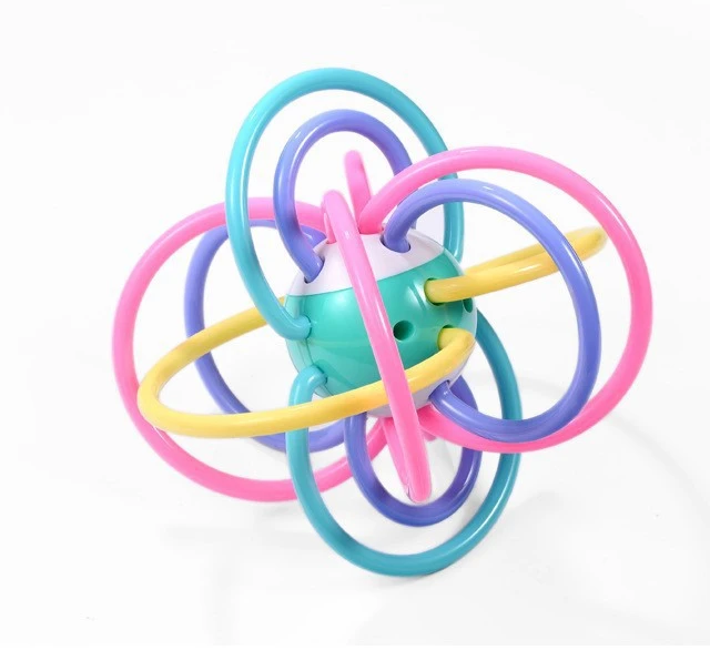 Baby Practice Climbing Early Education Children's Toy With Bell