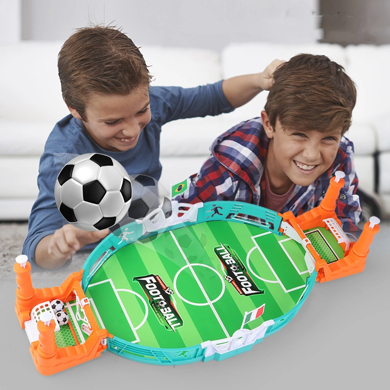 Parent-child Interaction Double Table Football Children's Battle Toy