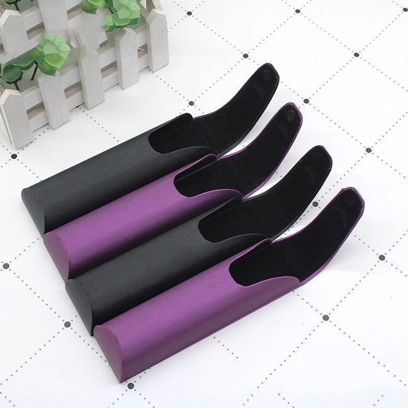 Fashion Personality Purple Handmade Glasses Case