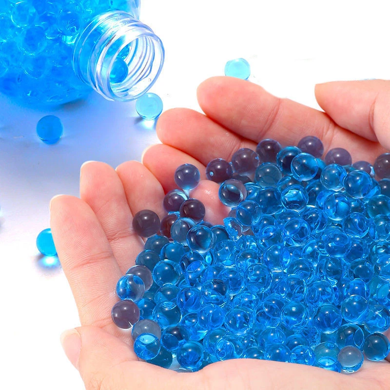 Household Fashion Personality Blue Absorbent Marbles