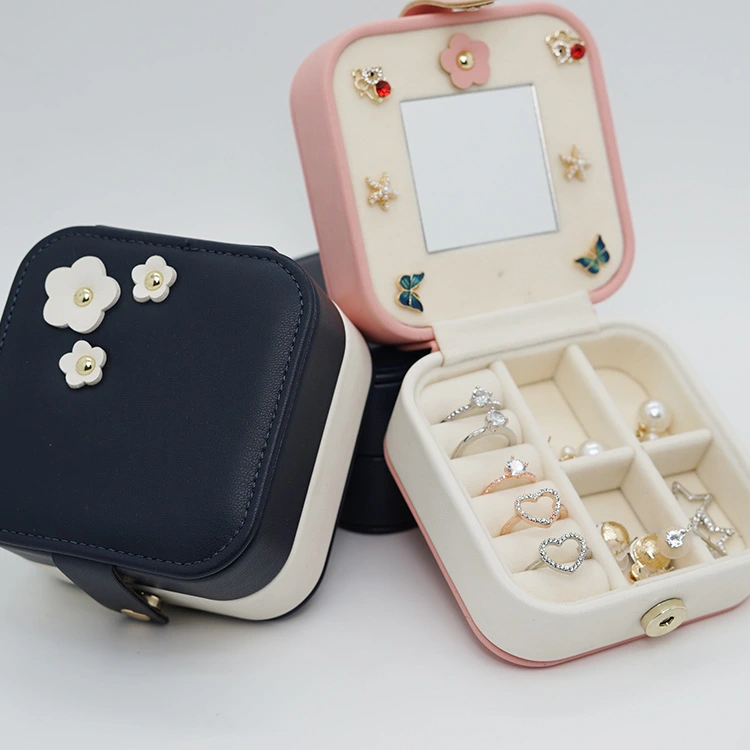 Creative Portable Simple Jewelry Storage Box