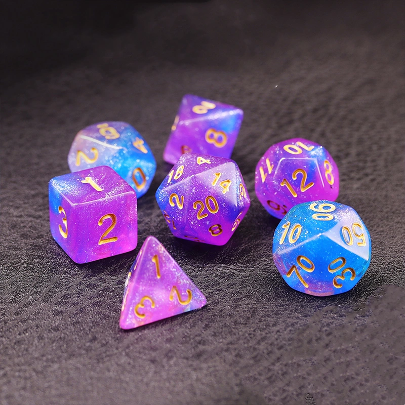 Home Fashion Blue Star Dragon Dice