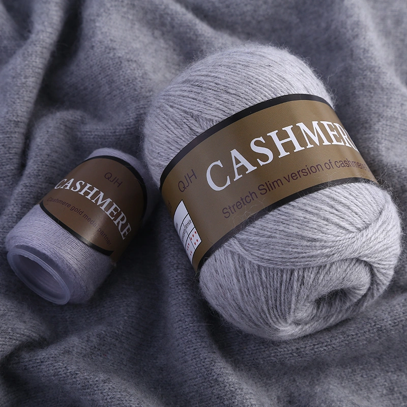 Mongolian Cashmere Hand-knitted Cashmere Y