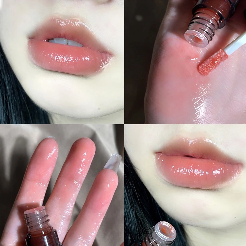 Cute Rabbit Honey Lens Surface Moisturizing Moisturizing Lip Lacquer Guangzhou Cosmetics Makeup Cross-border