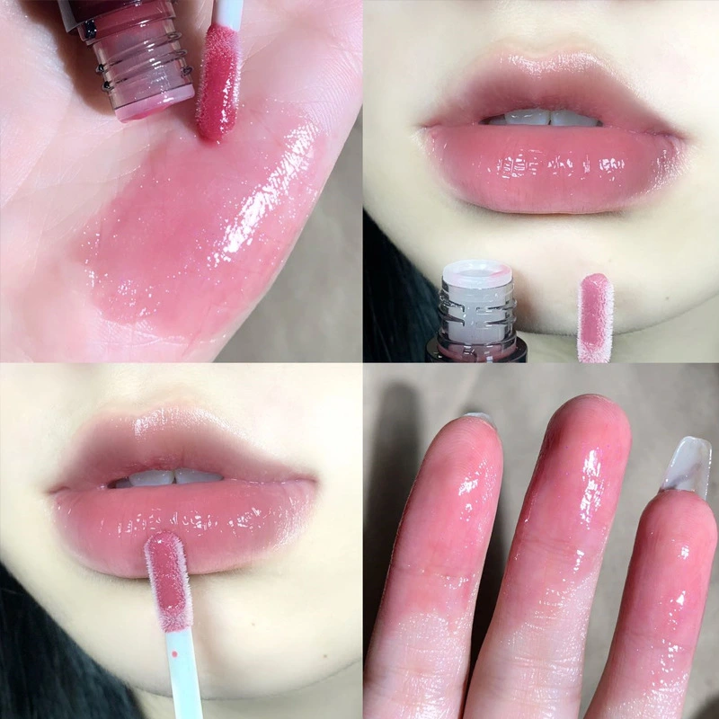 Cute Rabbit Honey Lens Surface Moisturizing Moisturizing Lip Lacquer Guangzhou Cosmetics Makeup Cross-border
