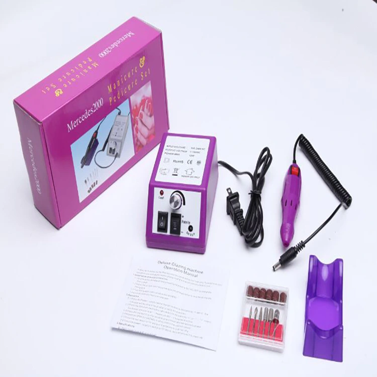 Professional Electric Nail Drill Machine Nails File Manicure Set