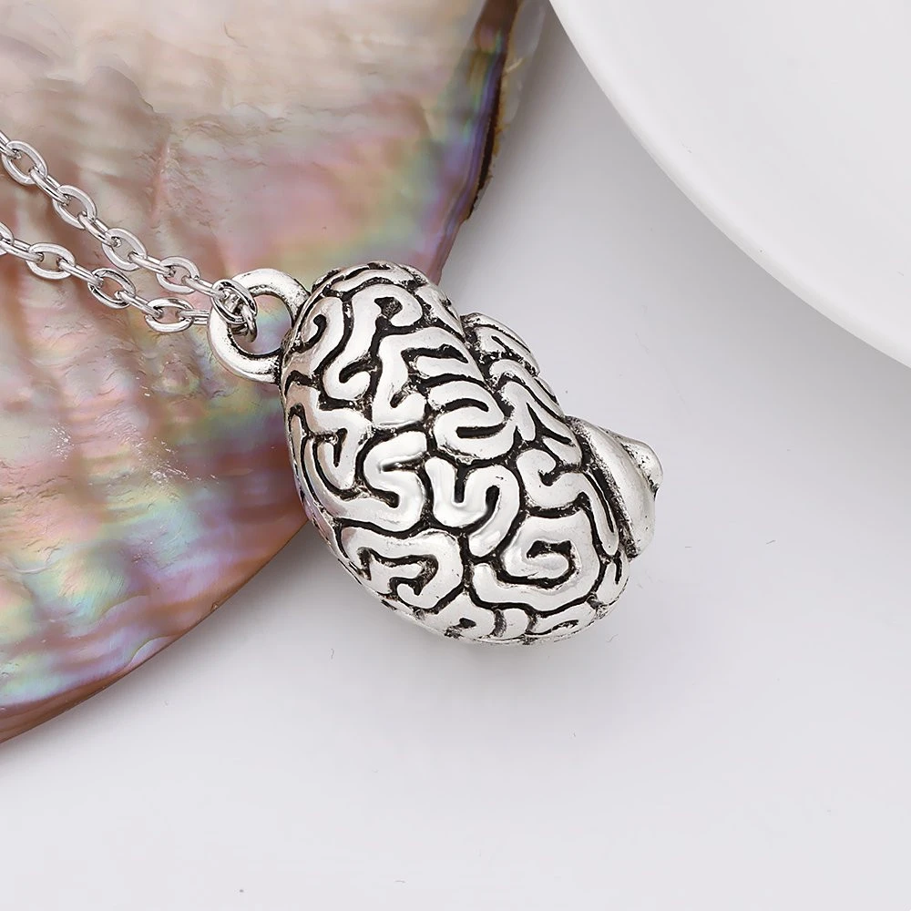 Accessories Human Brain Anatomy Human Organ Necklace