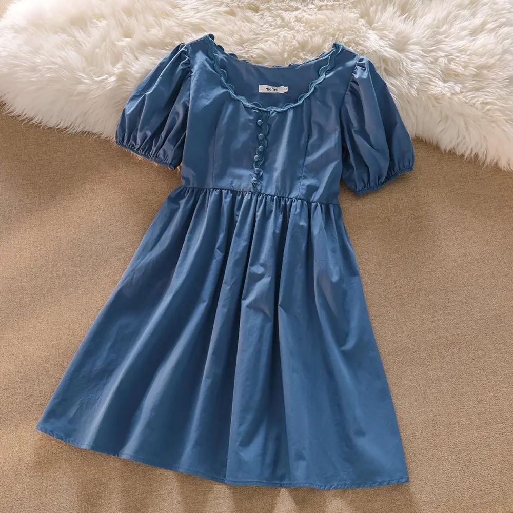 Blue Dress - Size S,M