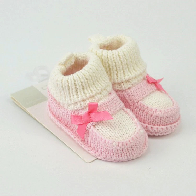 European And American High Quality Handmade Fur Shoes For Infants Aged 0-6 Months