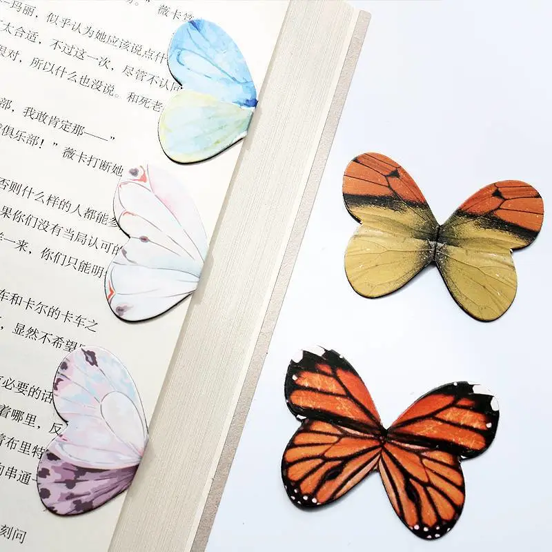 Creative Classical Chinese Style Magnetic Bookmark Student Simple