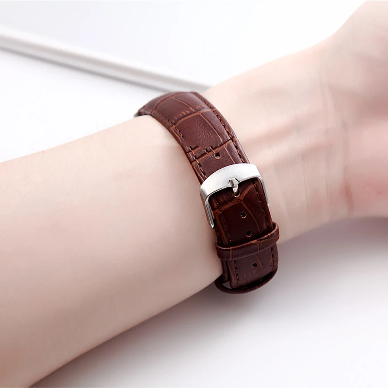 Ladies Pin Buckle Watch Belt Accessories