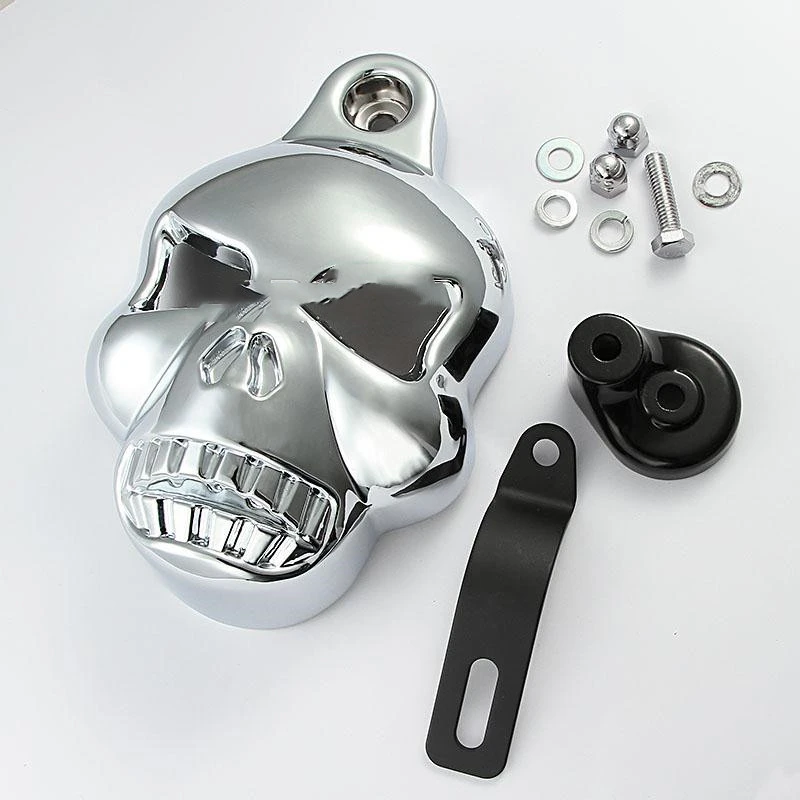 Fashion Simple Skull Shape Modified Horn Cover