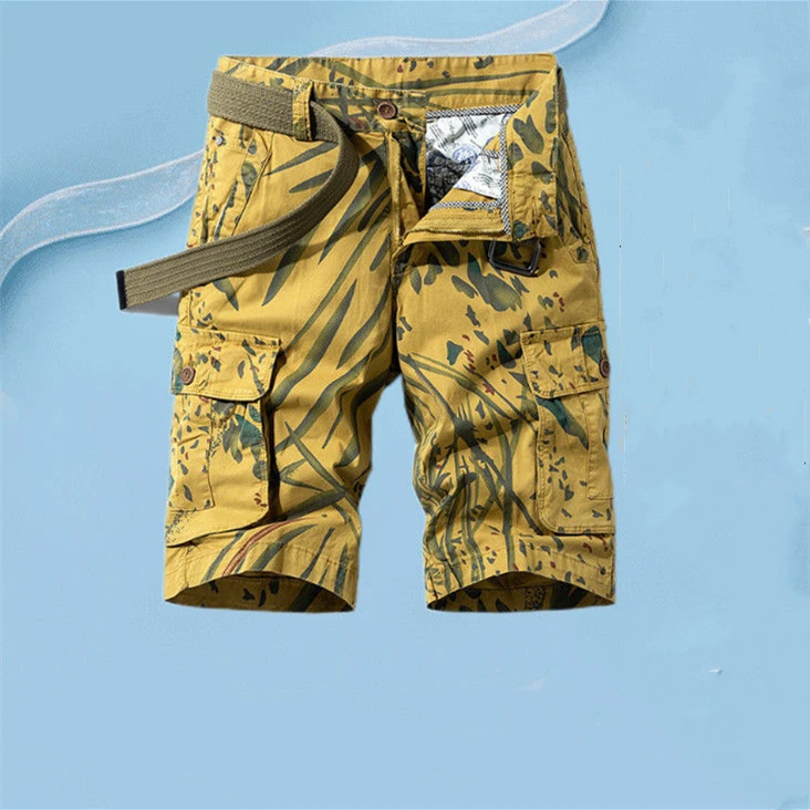 Men's Fashion Versatile Functional Wind Shorts