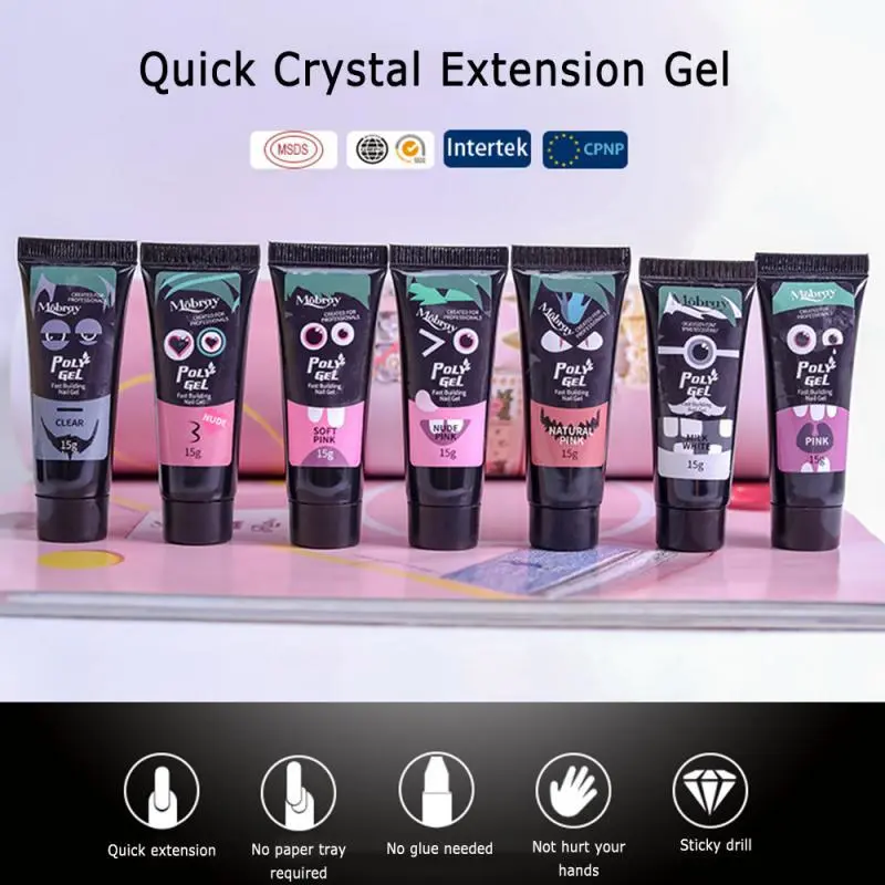Crystal Extension Glue Manicure Set Nail