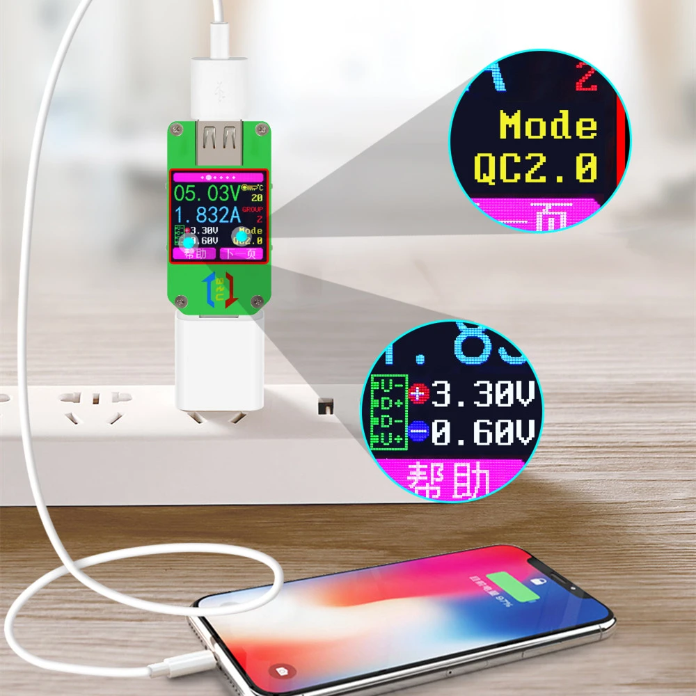 Universal USB Test Pen With Bluetooth Communication