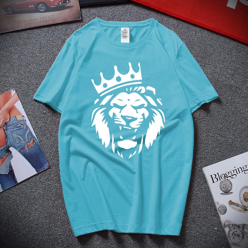 Men's Fashion Round Neck Short Sleeve T-Shirt