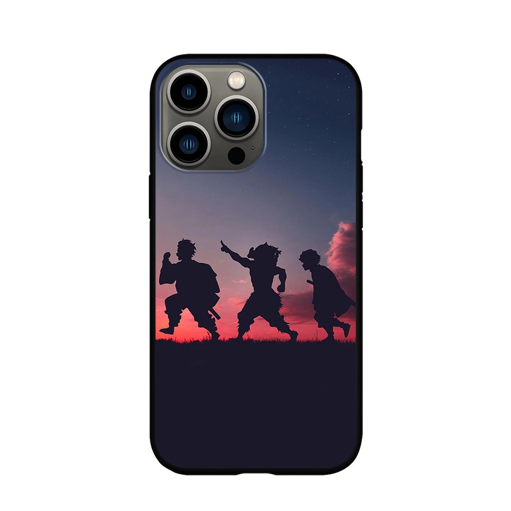 Creative Printed Silicone Phone Case