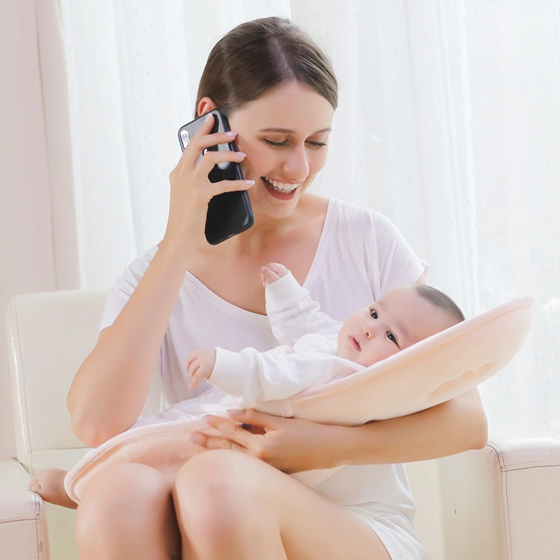 Baby Holding Artifact Liberates Both Hands And Breastfeeding Pillow