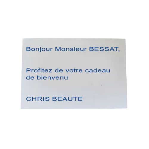 carte cadeau