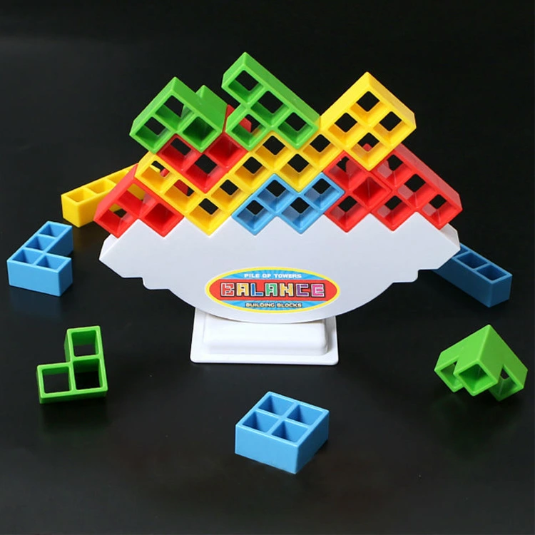 New Hot-selling Balance Building Blocks Puzzle Assembling Block Stacking Board Game