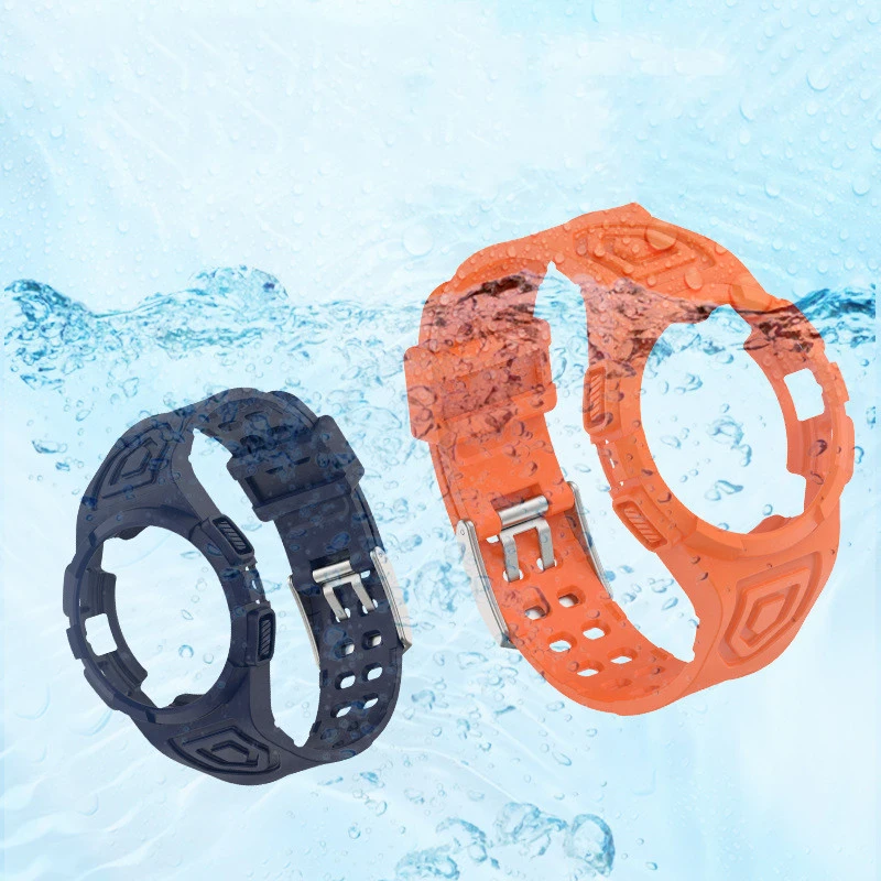 All-in-one Silicone Strap 40MM 44MM Glacier All-inclusive